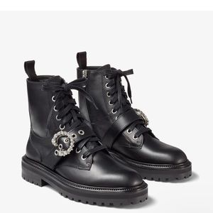 Jimmy Choo Designer black booties never worn brand new gorgeous!! Ready to ship
